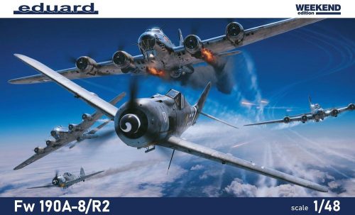 Eduard Fw 190A-8/R2, Weekend Edition 1:48 (84114)