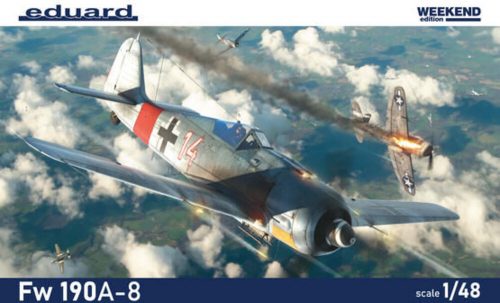 Eduard Fw 190A-8 Weekend edition 1:48 (84116)