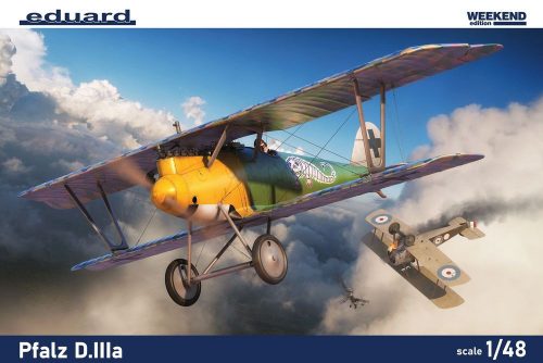 Eduard Pfalz D.IIIa, Weekend Edition 1:48 (8414)