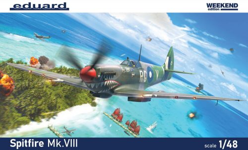 Eduard Spitfire Mk.VIII Weekend edition 1:48 (84154)