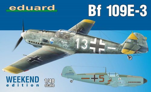 Eduard Bf 109E-3, Weekend Edition 1:48 (84157)