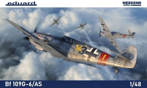 Eduard Bf 109G-6/AS, Weekend Edition 1:48 (84169)