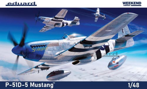 Eduard P-51D-5, Weekend edition 1:48 (84172)