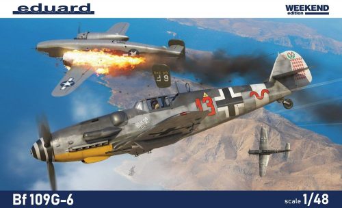 Eduard Bf 109G-6, Weekend Edition 1:48 (84173)