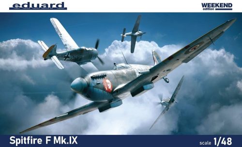 Eduard Spitfire F Mk.IX, Weekend Edition 1:48 (84175)