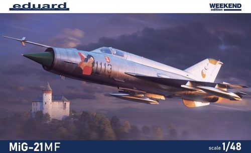 Eduard MiG-21MF, Weekend edition 1:48 (84177)