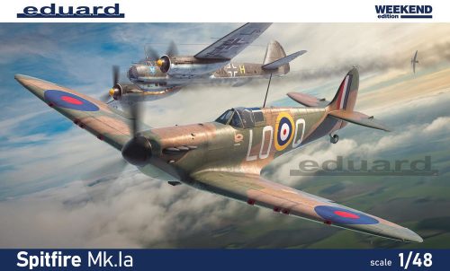 Eduard Spitfire Mk.Ia, Weekend edition 1:48 (84179)