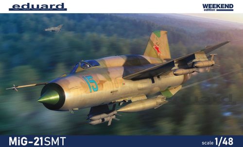 Eduard MiG-21SMT, Weekend edition 1:48 (84180)