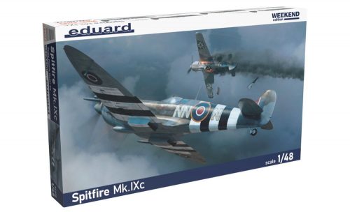 Eduard Spitfire Mk.Ixc, Weekend edition 1:48 (84183)