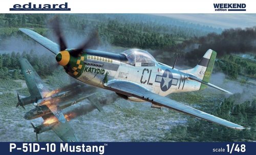 Eduard P-51D-10 Mustang Weekend edition 1:48 (84184)