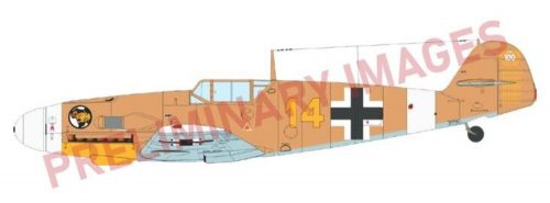 Eduard Bf 109F-4 1/48 Weekend edition 1:48 (84188)