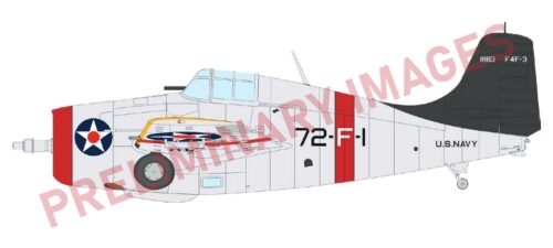 Eduard F4F-3 WILDCAT 1/48 EDUARD-WEEKEND 1:48 (84193)