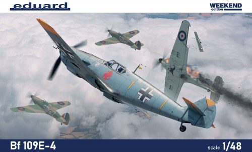 Eduard Bf 109E-4 1/48 1/48 (84196)