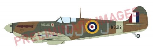 Eduard Spitfire Mk.Vb early 1/48 WEEKEND EDITION 1:48 (84198)