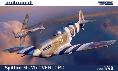 Eduard Spitfire Mk.Vb OVERLORD 1:48 (84200)