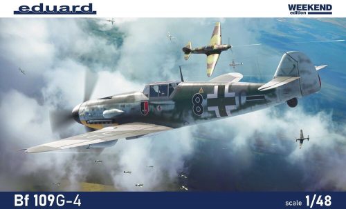 Eduard Bf 109G-4 EDUARD-WEEKEND 1:48 (84203)