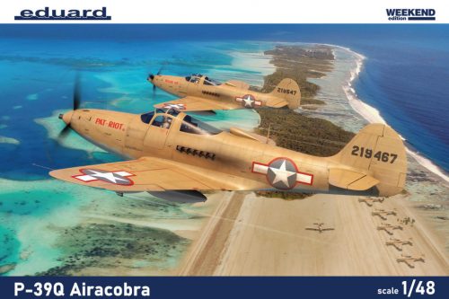 Eduard P-39Q Airacobra, Weekend Edition 1:48 (8470)