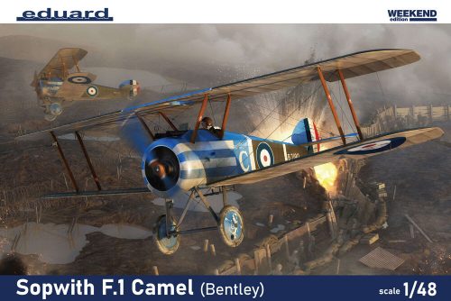 Eduard Sopwith F.1 Camel (Bentley) 1:48 (8485)