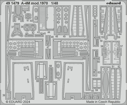 Eduard A-4M mod. 1970   MAGIC FACTORY 1:48 (BIG49434)