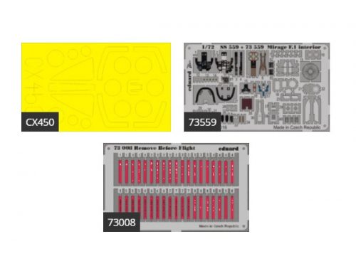 Eduard MIRAGE F.1 for Special Hobby 1:72 (BIG72113)