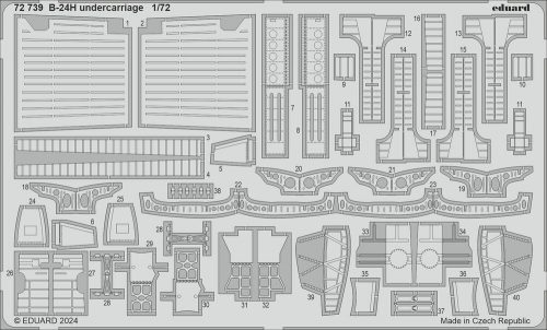 Eduard B-24H 1:72 (BIG72183)