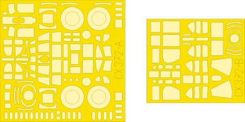 Eduard Lancaster B MK.II for Airfix 1:72 (CX372)