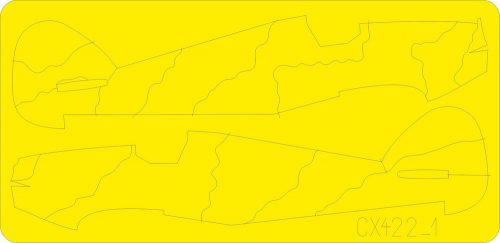 Eduard Hurricane camo scheme 1:72 (CX422)