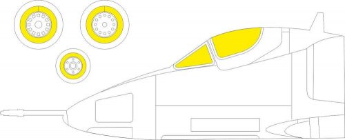 Eduard A-4B 1/72 for FUJIMI / HOBBY 2000 1:72 (CX602)