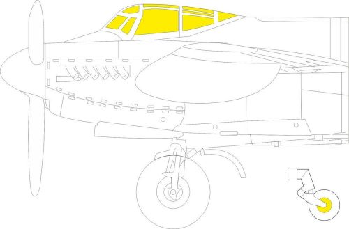 Eduard Mosquito B Mk.XVI for AIRFIX 1:72 (CX618)