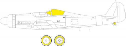 Eduard Fw 190D-9 for IBG 1:72 (CX622)