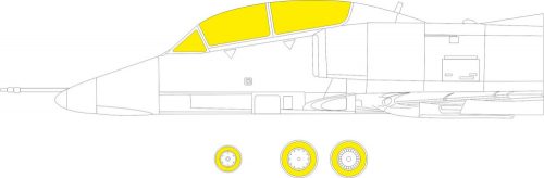 Eduard TA-4J for FUJIMI / HOBBY 2000 1:72 (CX625)