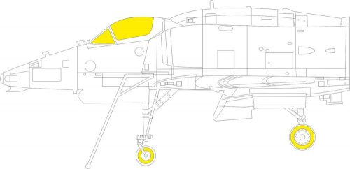 Eduard A-4M for HOBBY BOSS 1:72 (CX632)