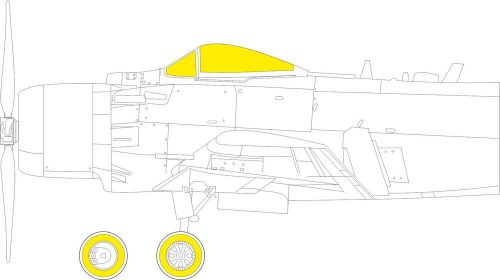 Eduard A-1H for HASEGAWA / HOBBY 2000 1:72 (CX635)