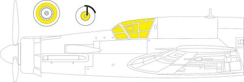 Eduard Do 335A for HOBBY 2000 / DRAGON 1:72 (CX640)