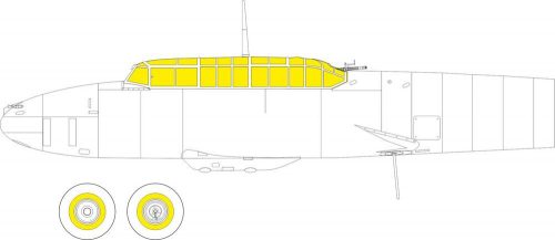 Eduard Bf 110G-2 1/72 EDUARD 1:72 (CX644)