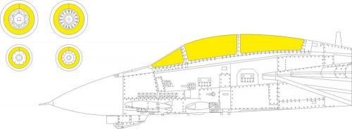 Eduard F-14B 1/72 ACADEMY 1:72 (CX647)