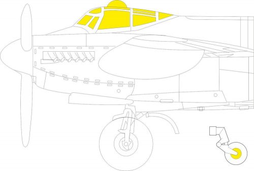 Eduard Mosquito PR.XVI 1/72 AIRFIX 1:72 (CX649)