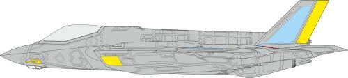 Eduard F-35A RAM panels late 1/72 TAMIYA 1/72 (CX655)