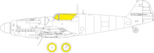 Eduard S-199 Erla canopy Weekend (CX656)