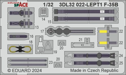 Eduard F-35A stencils (D32022)