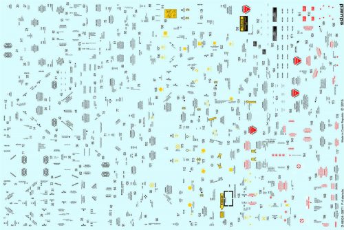 Eduard F-4 stencils 1:48 (D48024)