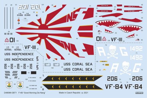 Eduard F-4B Good Morning Da Nang for TAMIYA 1:48 (D48096)