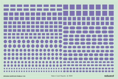 Eduard Surface panels 1:32 (ER32004)