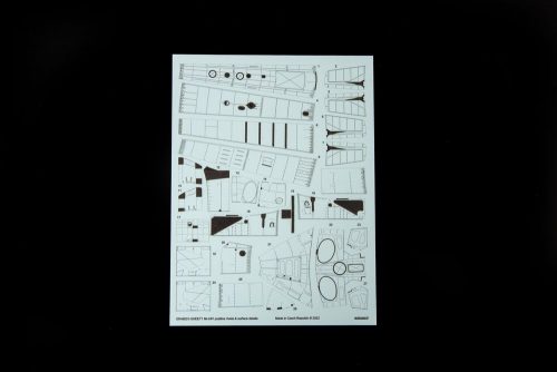 Eduard Mi-24V positive rivets & surface details 1/48 1:48 (ER48001)