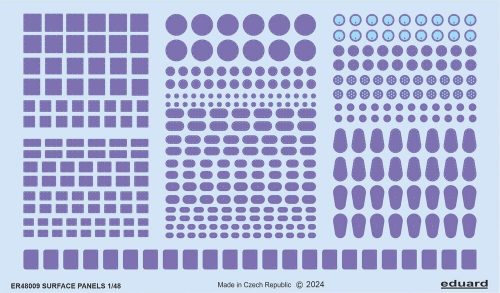 Eduard Surface panels 1:48 (ER48009)