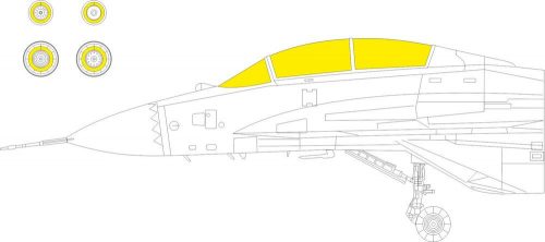 Eduard MiG-29K HOBBY BOSS 1:48 (EX1023)