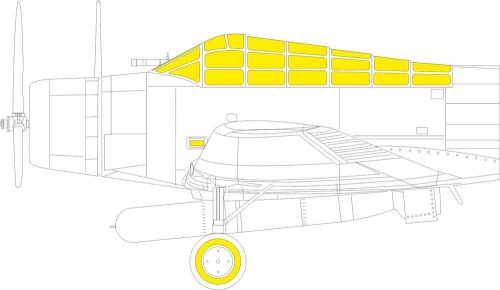 Eduard TBD-1 TFace HOBBY BOSS 1:48 (EX1047)