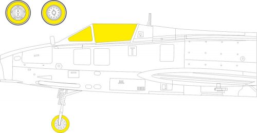 Eduard SMB-2 Super Mystere TFace 1:48 (EX1048)