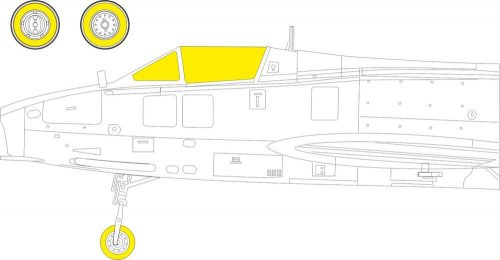 Eduard SMB-2 Super Mystere TFace 1:48 (EX1048)