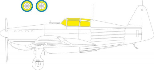 Eduard MS 406.C1 TFace 1:48 (EX1065)